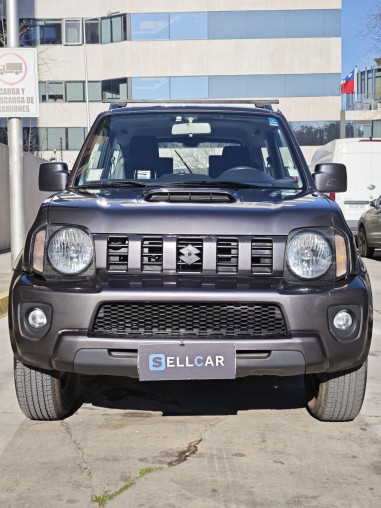 SUZUKI JIMNY JLX SPORT 2015