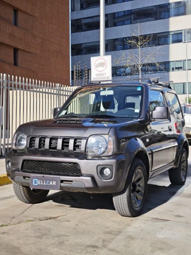 SUZUKI JIMNY JLX SPORT 2015