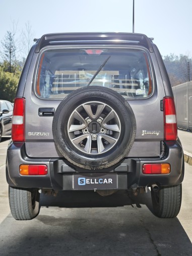 SUZUKI JIMNY JLX SPORT 2015