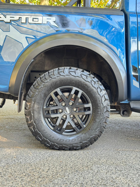 FORD RANGER RAPTOR 2021