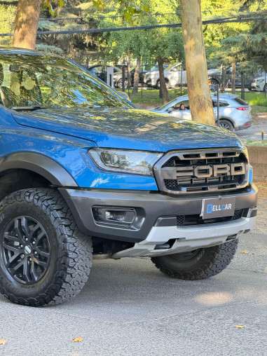 FORD RANGER RAPTOR 2021
