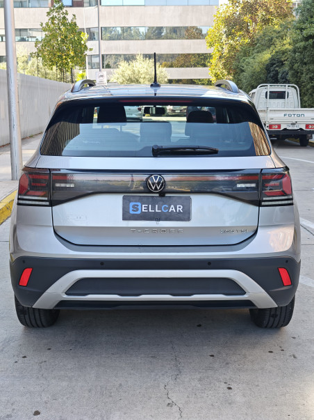 VOLKSWAGEN T-CROSS 1.0 TSI COMFORTLINE 2025