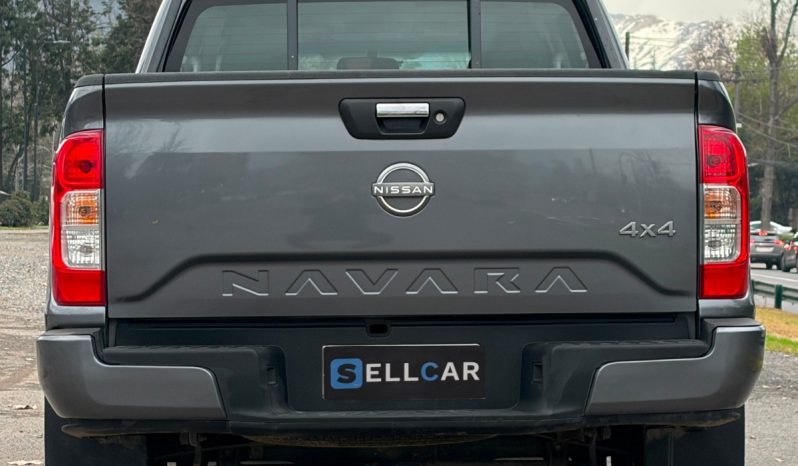 
								NISSAN NAVARA SE 4X4 2023 full									