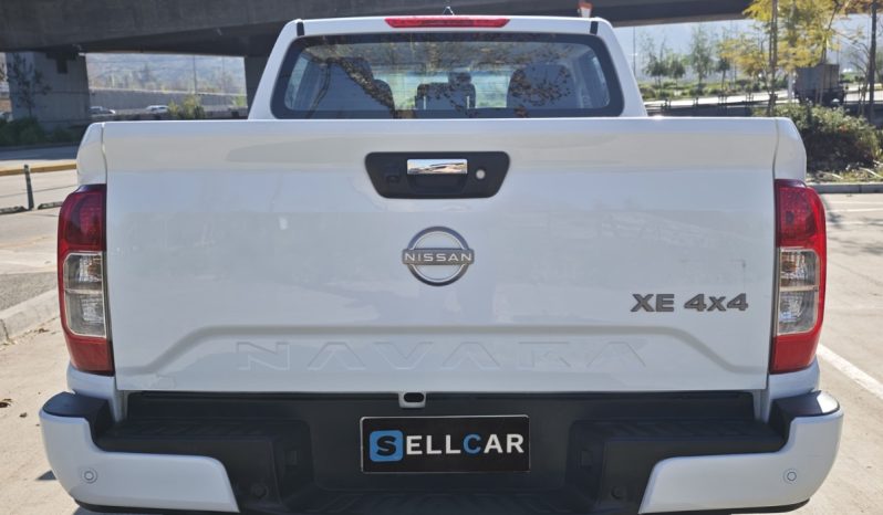 
								NISSAN NAVARA XE 4X4 AT 2024 full									