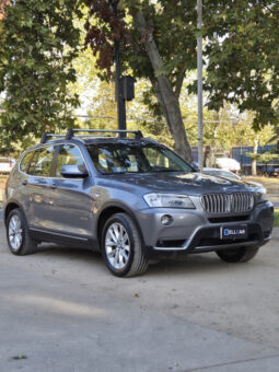BMW X3 XDRIVE 35i 2011