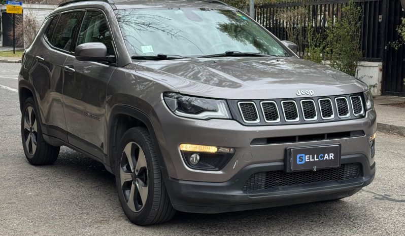 
								JEEP COMPASS LATITUDE 2020 full									