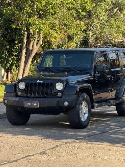 JEEP WRANGLER UNLIMITED SAHARA AUT 2014