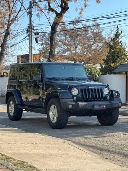 JEEP WRANGLER UNLIMITED SAHARA AUT 2014