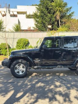 JEEP WRANGLER UNLIMITED SAHARA AUT 2014