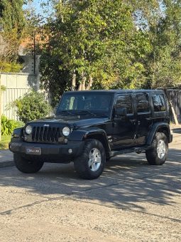 JEEP WRANGLER UNLIMITED SAHARA AUT 2014