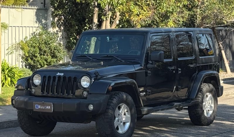 
								JEEP WRANGLER UNLIMITED SAHARA AUT 2014 full									
