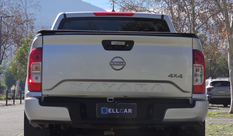 
								NISSAN NAVARA XE 4X4 2023 full									