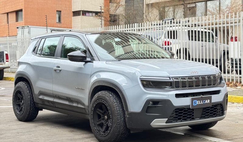 
								JEEP AVENGER LONGITUDEX 2025 full									