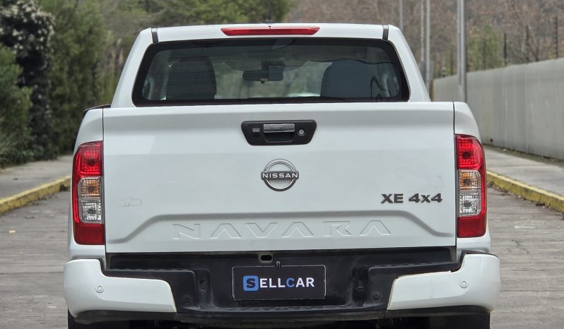 
								NISSAN NAVARA XE 2024 full									
